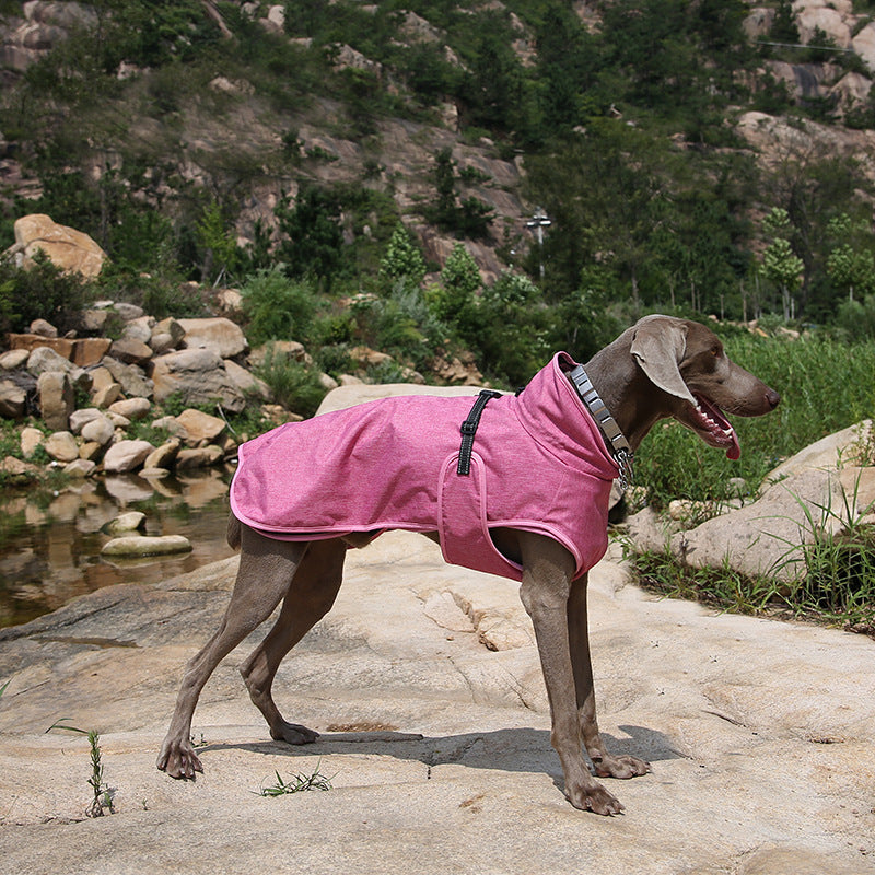 Pet Winter Shell Jacket Waterproof Outdoor Ski Coat