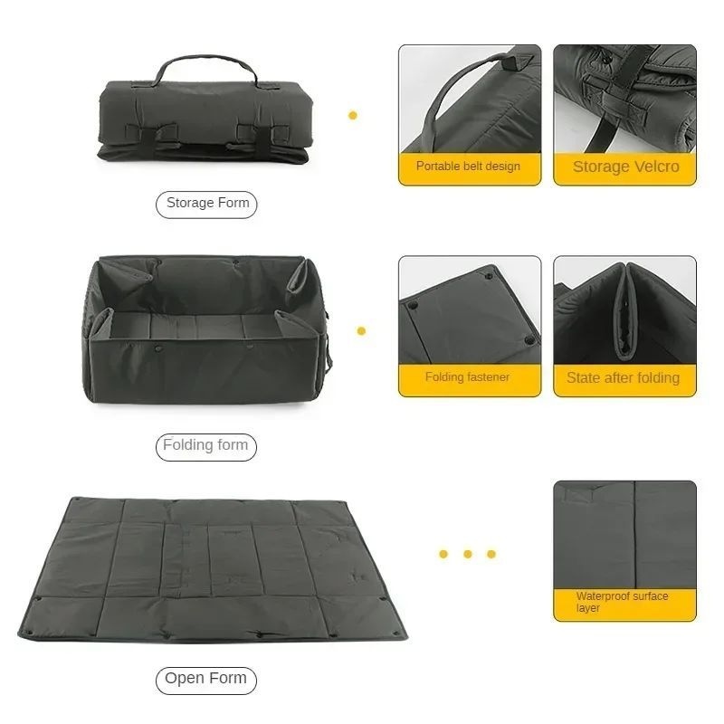 3-in-1 Portable Pet Travel Bed Carrier With Mat Cushion