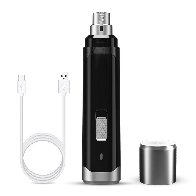 High-Power Electric Pet Nail Trimmer USB Rechargeable