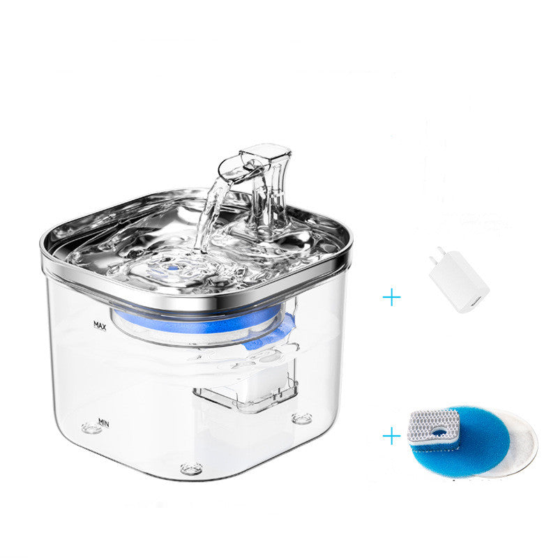 Stainless Steel Automatic Pet Water Fountain Intelligent Dispenser