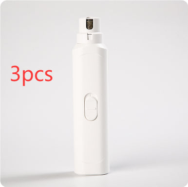 Battery Operated Pet Nail Grinder Trimmer For Small And Large Pets