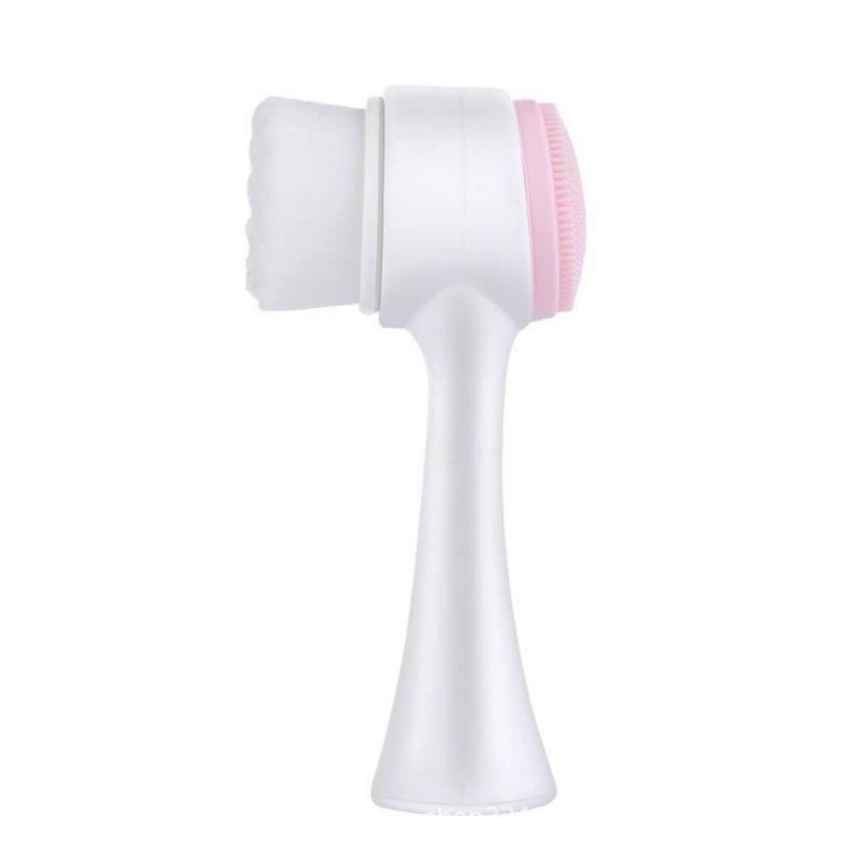 Easy Clean Nylon Pet Paw Brush Gentle Grooming