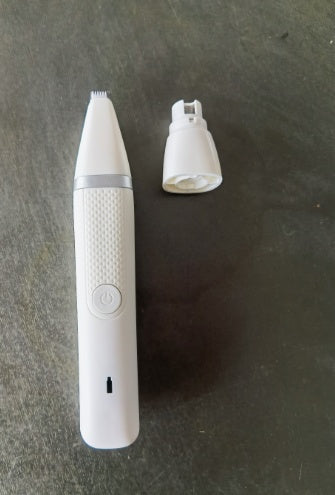 Dual-Purpose Pet Nail Polisher And Hair Trimmer Machine