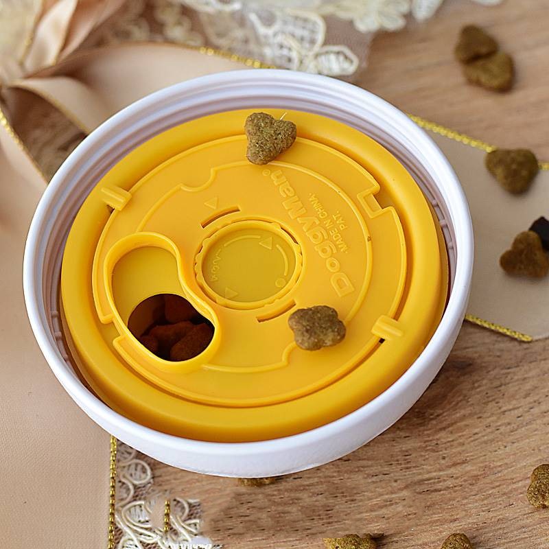 Pet Tumbler Puzzle Food Dispensing Toy