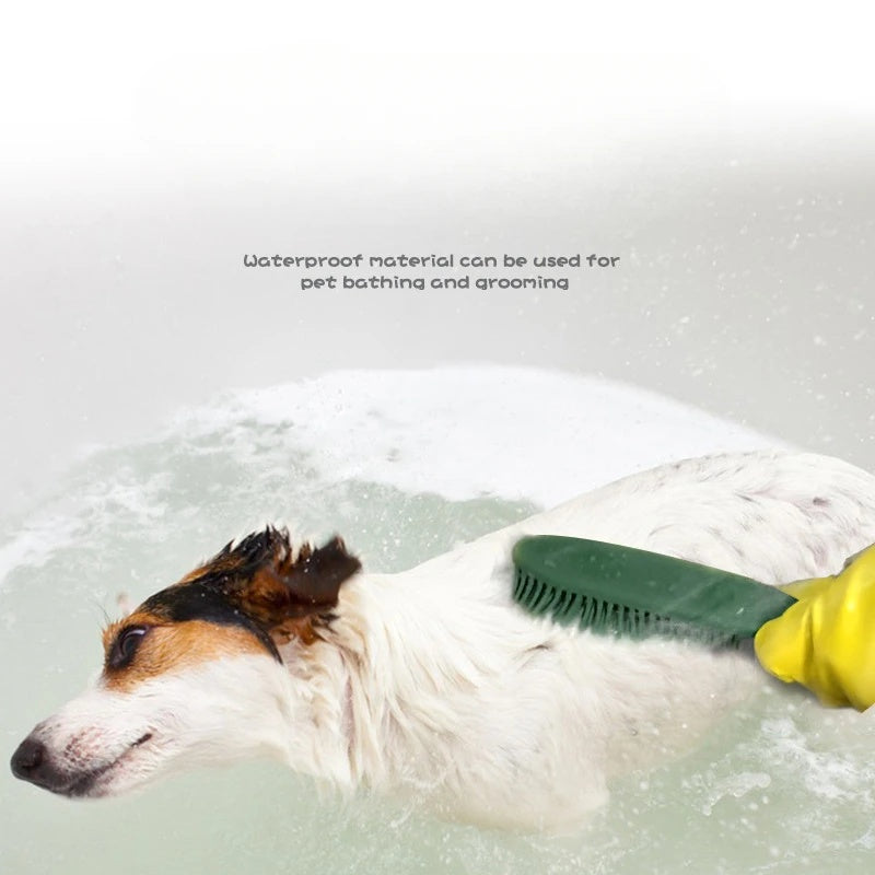 Pet Hair Remover Massage  Brush Comb