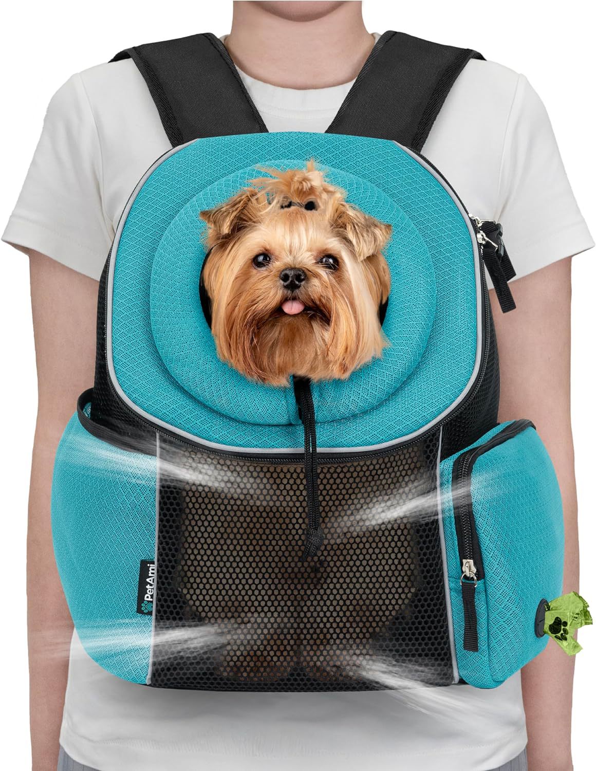 Portable Pet Carrier Backpack Breathable Travel Bag for Pets