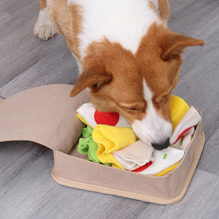 Household Interactive Pet Sniffing Toy