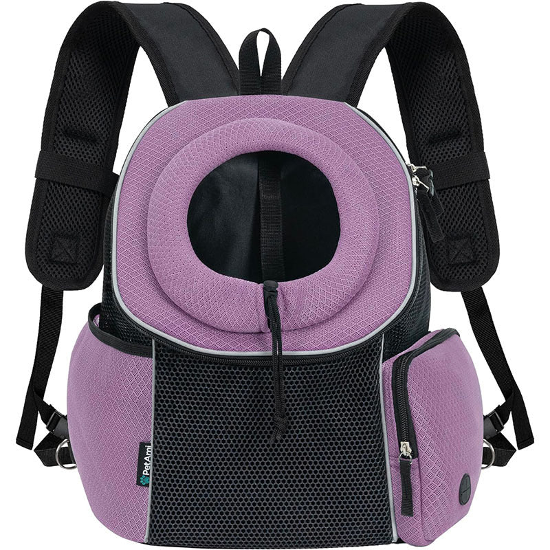 Portable Pet Carrier Backpack Breathable Travel Bag for Pets