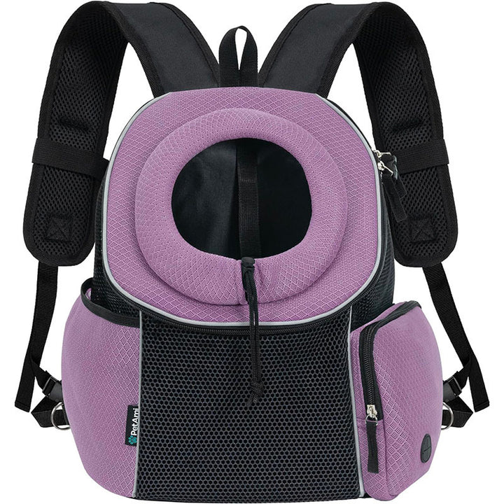 Portable Pet Carrier Backpack Breathable Travel Bag for Pets