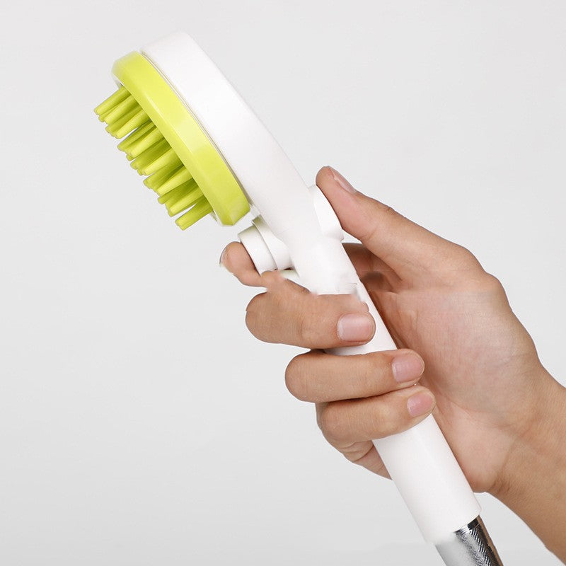 Pet Bath and Massage Comb Grooming Shower Brush