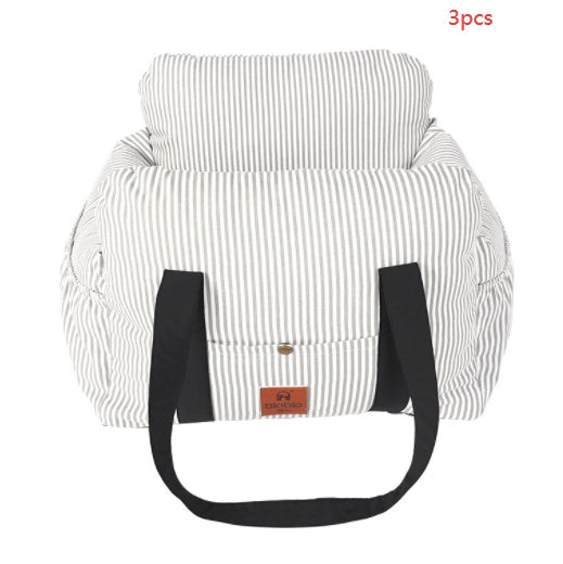 Pet Travel Safety Car Seat Carrier For Pets