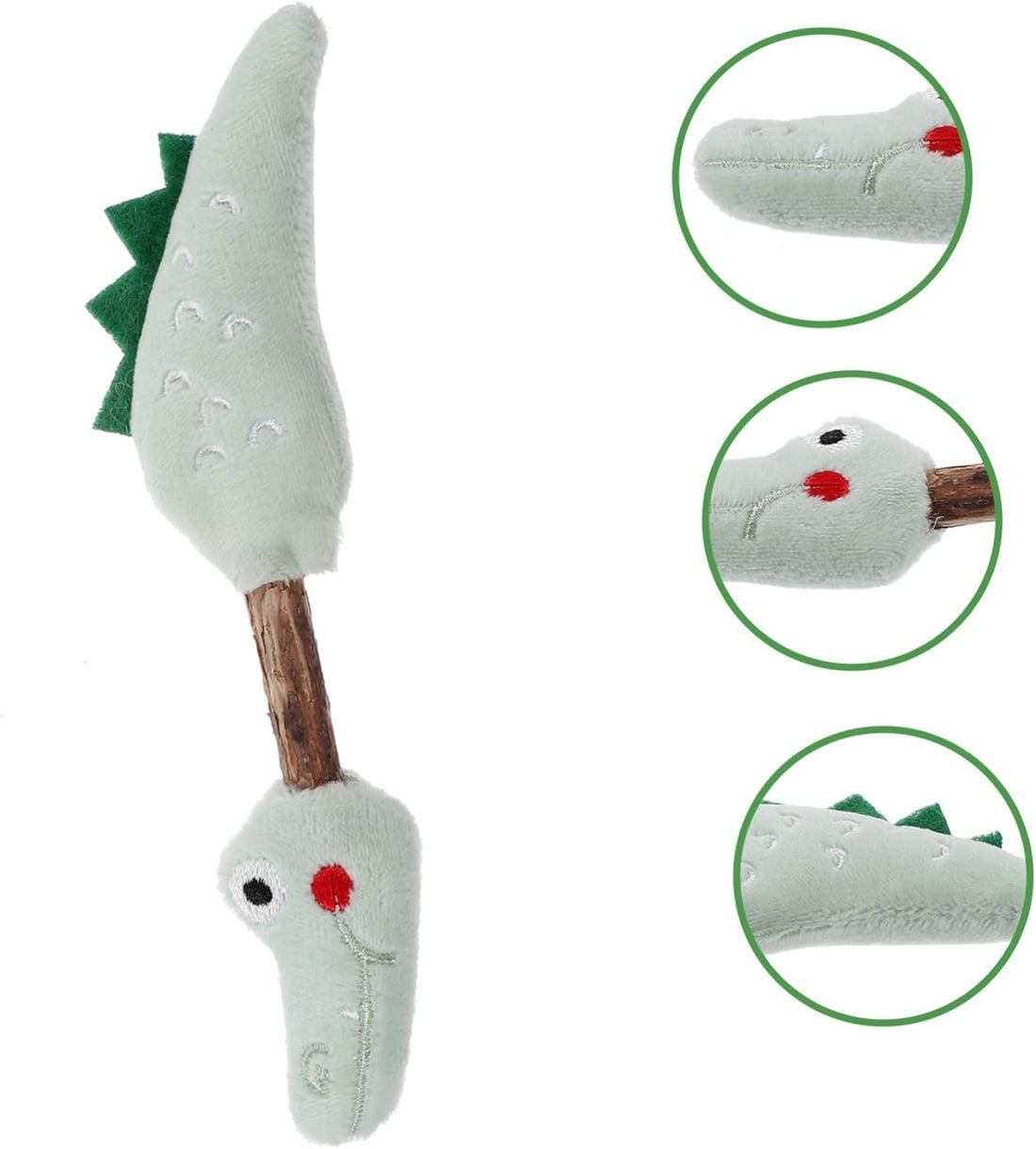 Silvervine Pet Chew Sticks Interactive Teeth Cleaning Toy