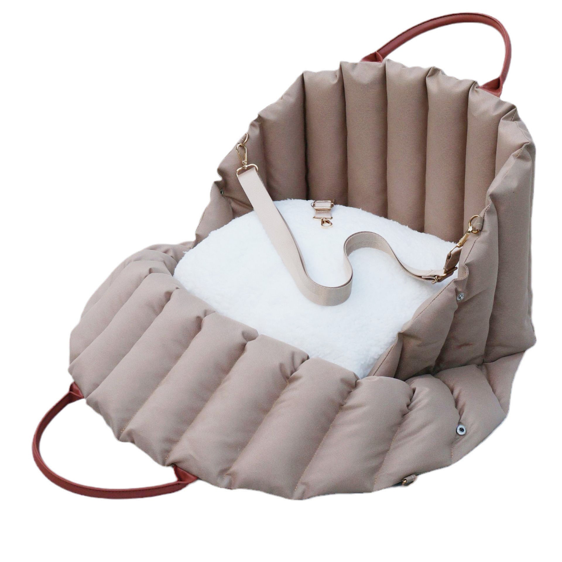Portable Pet Travel Carrier for Car Use