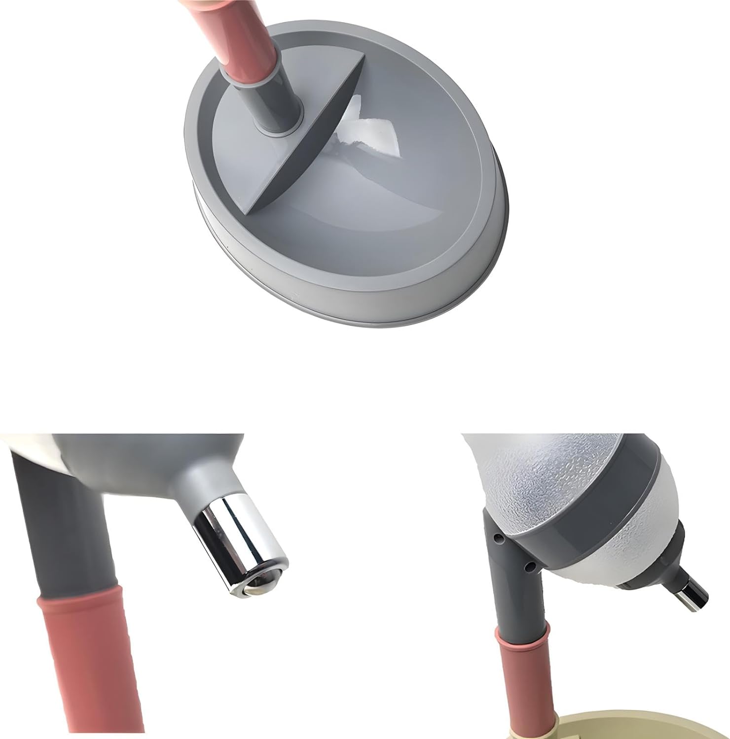 Adjustable Standing Pet Water Dispenser With Detachable Pole