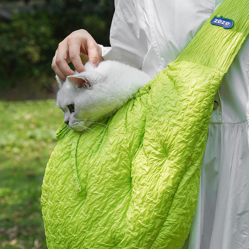 Portable Shoulder Pet Carrier Bag Warm Small Pets