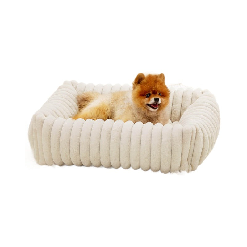 Pet Supplies Doghouse Cathouse All-season Warm Plush Pet Bed