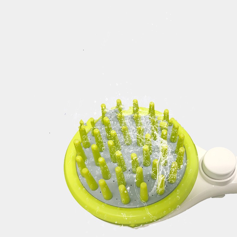 Pet Bath and Massage Comb Grooming Shower Brush