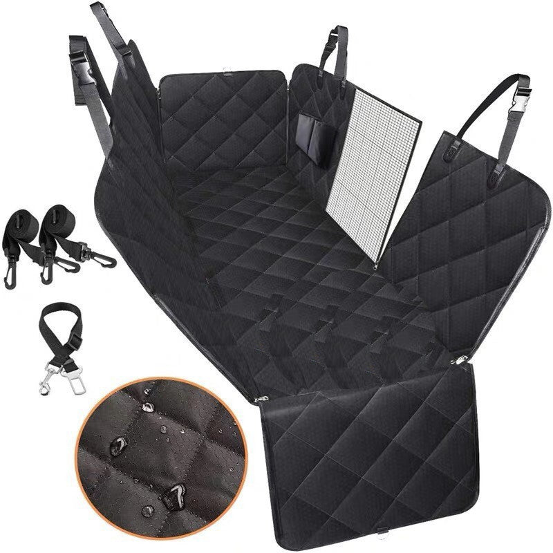Waterproof Car Seat Cover Mesh Hammock Travel Safety Protector