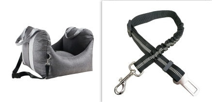Waterproof Pet Car Seat Carrier Portable Safety Mesh Bag