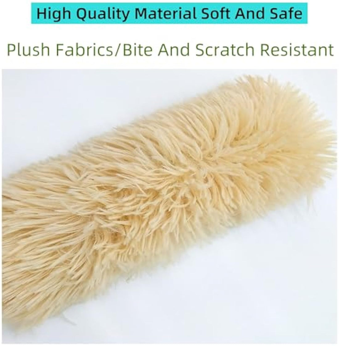 Interactive Pet Pillow Toys Soft Durable Crinkle Catnip Toys