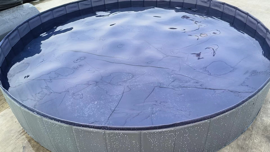 Foldable Pet Swimming Pool Large Bathing Tub