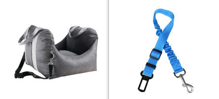 Waterproof Pet Car Seat Carrier Portable Safety Mesh Bag