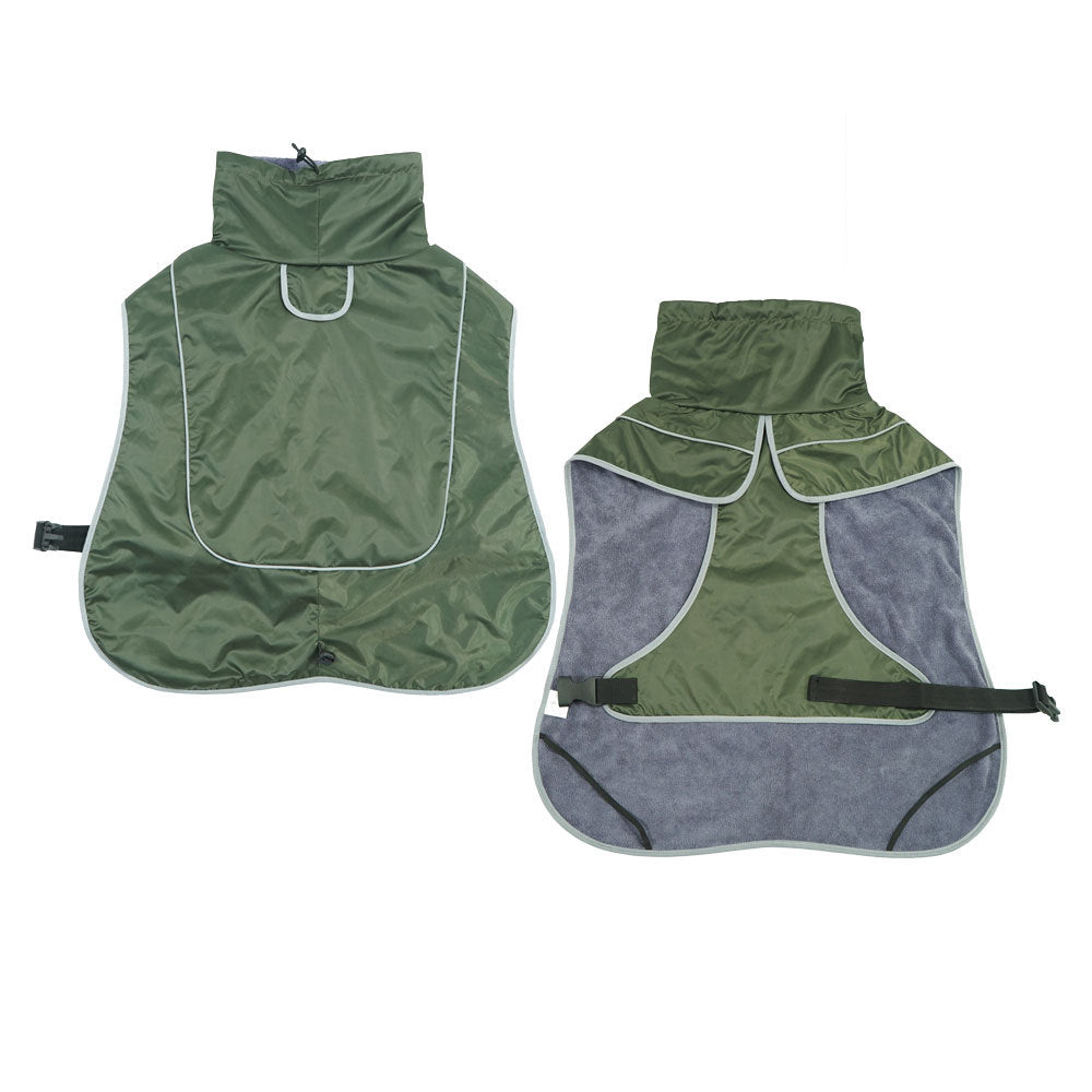 Warm Pet Shell Jacket Insulated Coat