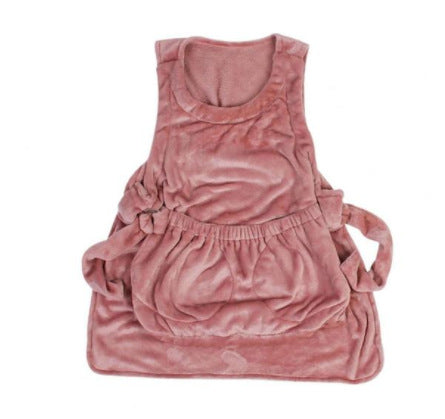 Portable Pet Carrier Apron For Small Pets Outdoor Travel