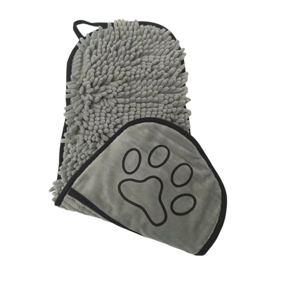 Quick-Absorbent Pet Bath Towel for Fast Drying