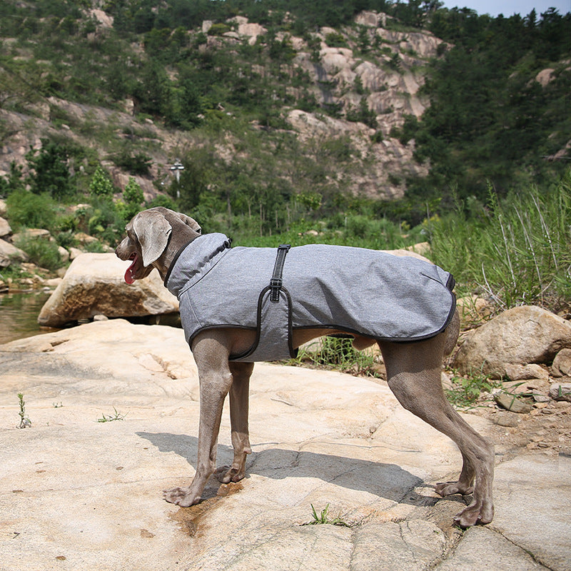Pet Winter Shell Jacket Waterproof Outdoor Ski Coat