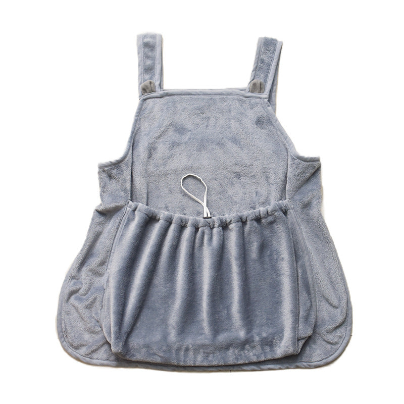 Portable Pet Carrier Apron For Small Pets Outdoor Travel