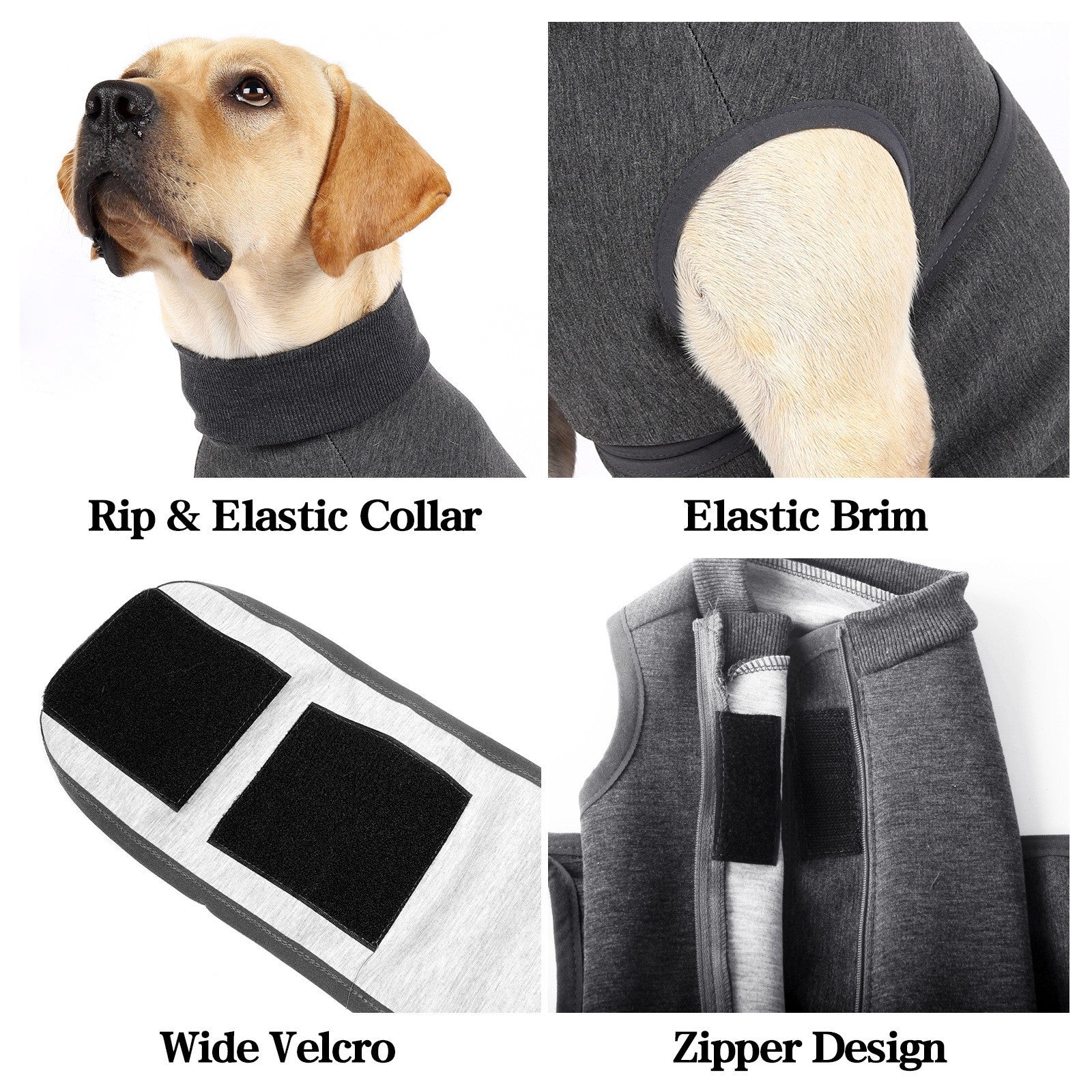 Pet Comfort Cotton Double-Layer Jacket Warm Clothes
