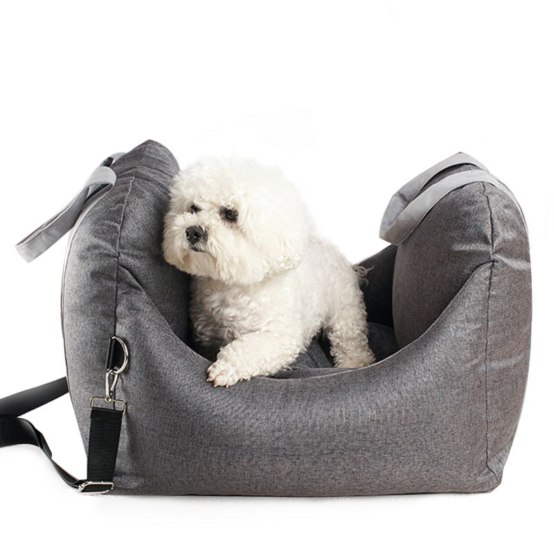 Detachable Washable Portable Pet Carrier Four-Season Car Seat