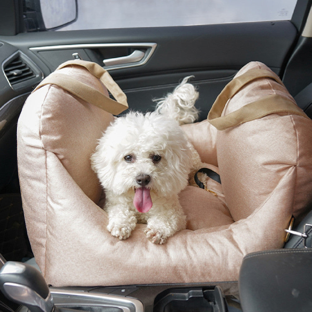 Detachable Washable Portable Pet Carrier Four-Season Car Seat