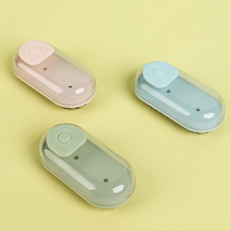 Pet Bath Massage Hair Removal Grooming and Cleaning Brush