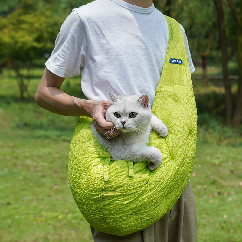 Portable Shoulder Pet Carrier Bag Warm Small Pets