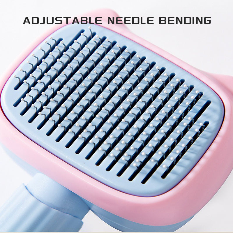 Pet Deshedding Grooming Brush Hair Removal Comb For Pets