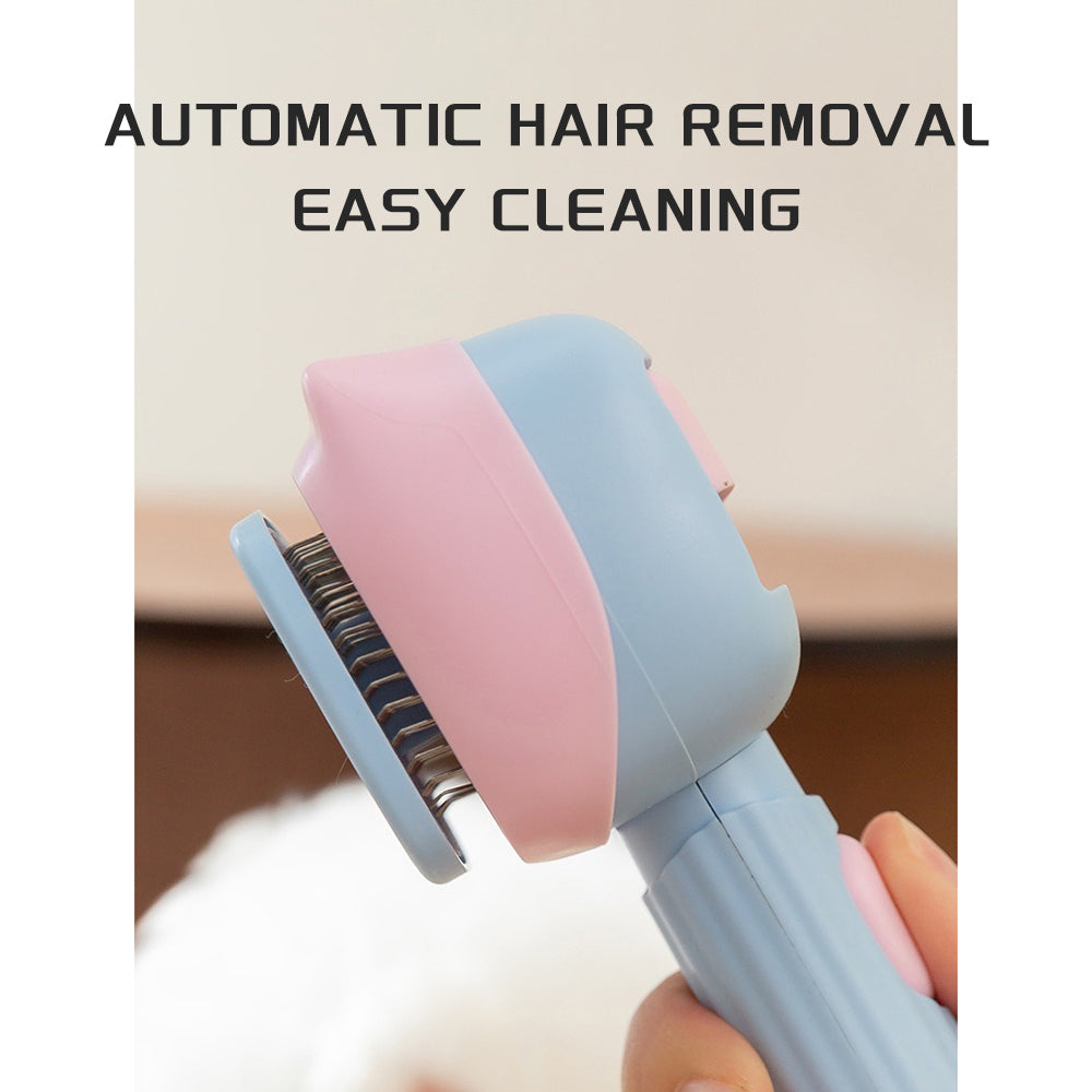 Pet Deshedding Grooming Brush Hair Removal Comb For Pets