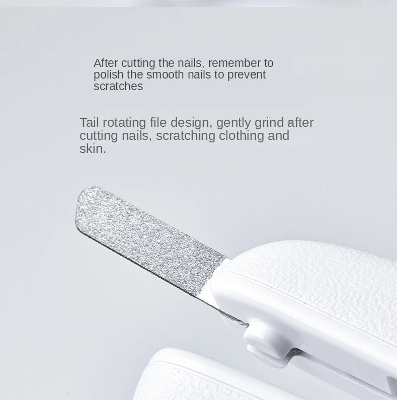 Professional Pet Nail Clipper With LED Light Trimmer Tool