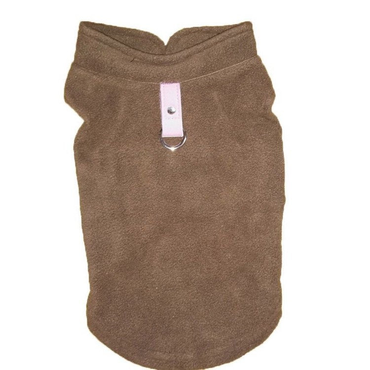 Fleece Pet Coat Warm Jacket Soft Vest