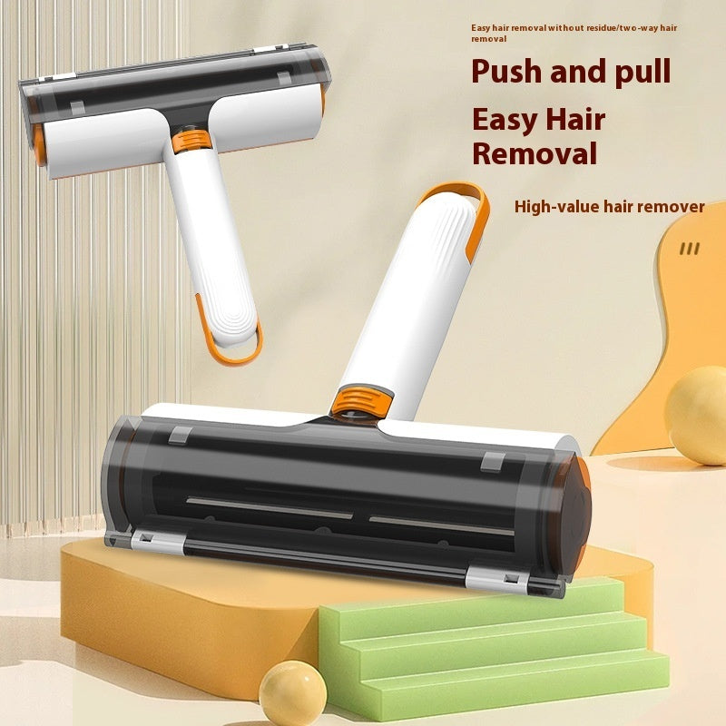 2 In 1 Pet Hair Removal Roller Washable Portable Brush