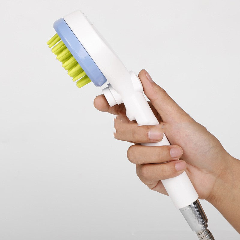 Pet Bath and Massage Comb Grooming Shower Brush
