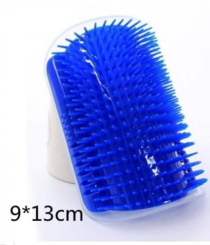 Self-Grooming Brush Pet Wall Rubbing Device