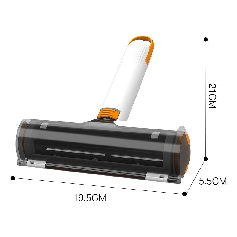 2 In 1 Pet Hair Removal Roller Washable Portable Brush