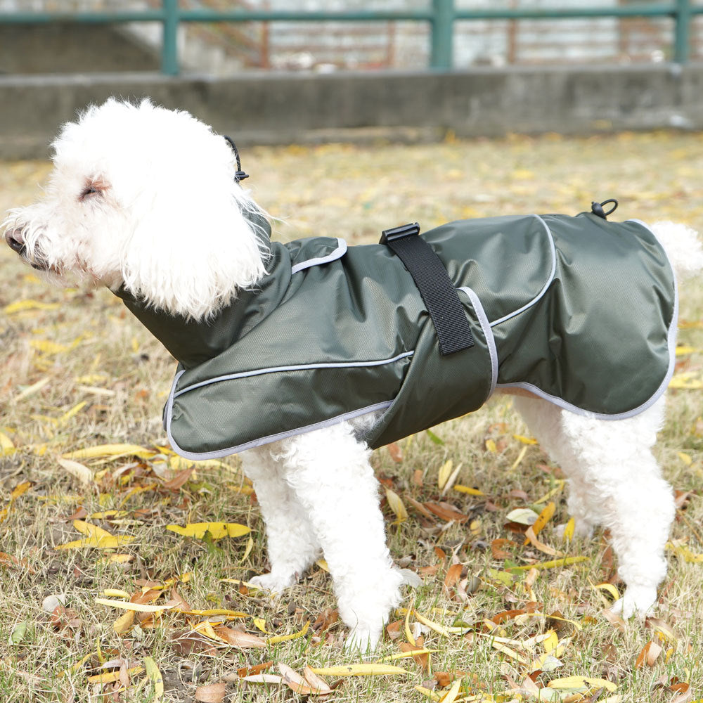Warm Pet Shell Jacket Insulated Coat