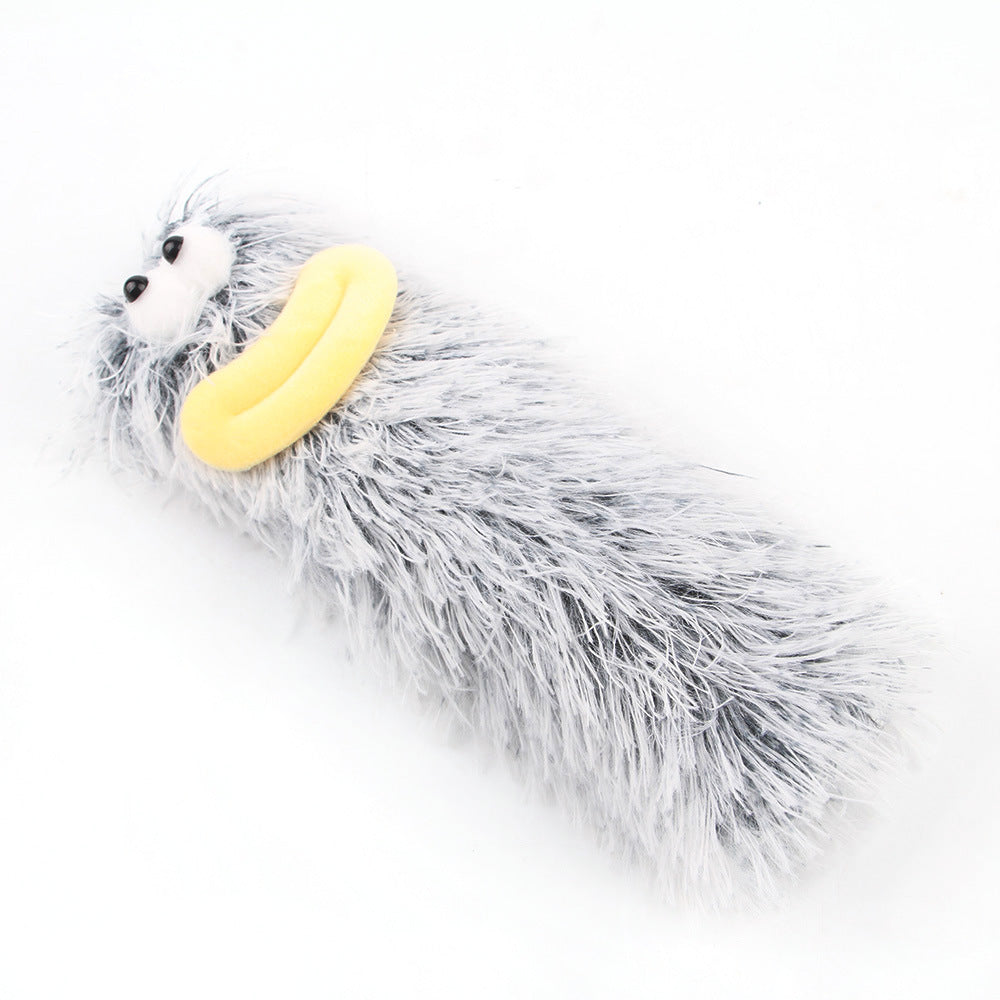 Interactive Pet Pillow Toys Soft Durable Crinkle Catnip Toys