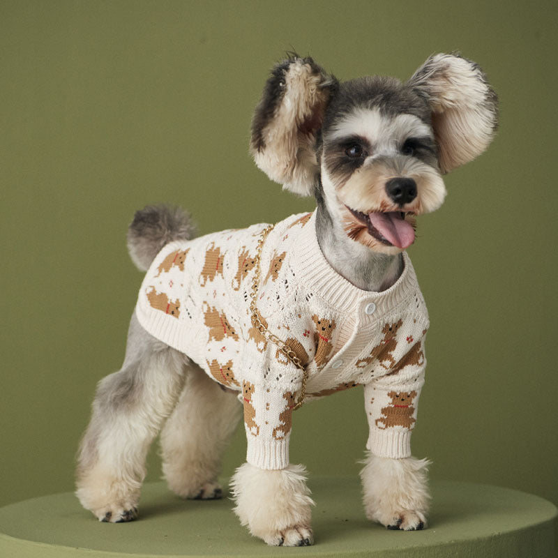 Cute VIP Pet Jacket Stylish Warm Outerwear