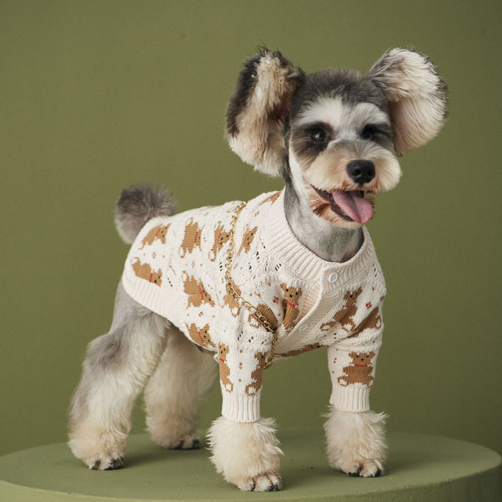 Cute VIP Pet Jacket Stylish Warm Outerwear