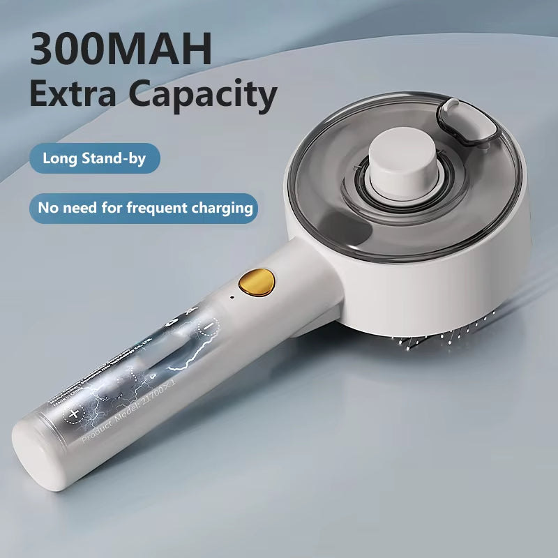 Pet Steamy Brush Steam Electric Sprayer For Massage
