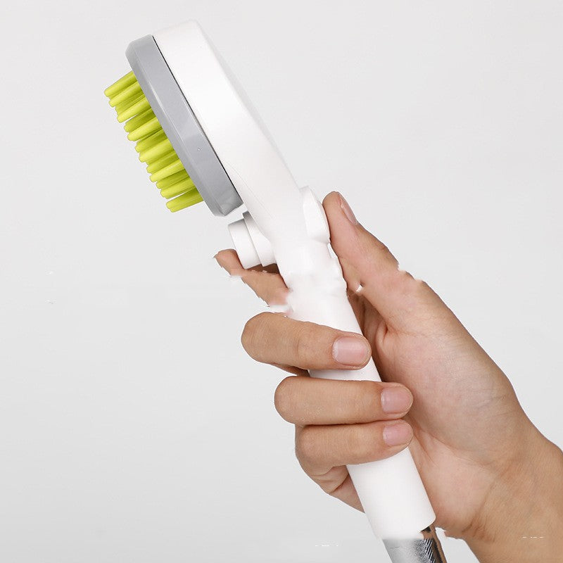 Pet Bath and Massage Comb Grooming Shower Brush